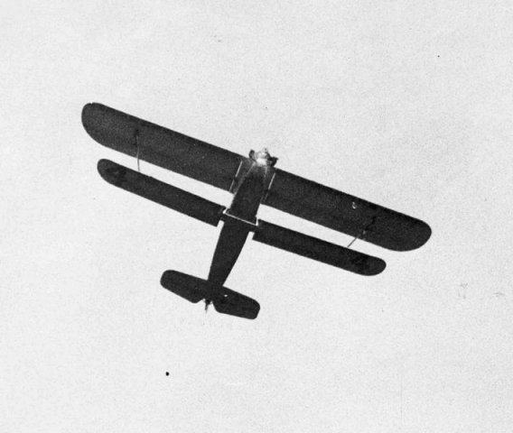 unidentified biplane 0751-0088
